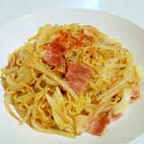 インスタントで簡単☆焼き味噌ラーメン